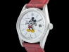 Rolex Datejust 36 Topolino Mickey Mouse Silver Dial - Double Dial  Watch  1601